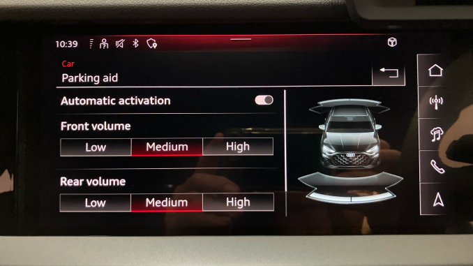 Audi A3 1.5 TFSI 116 Sport 4dr S Tronic [Tech Pack] Petrol Saloon - Image 32